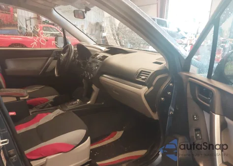 2015 Subaru Forester 2.5I z USA, uszkodzony, nr VIN JF2SJABC3FH565048